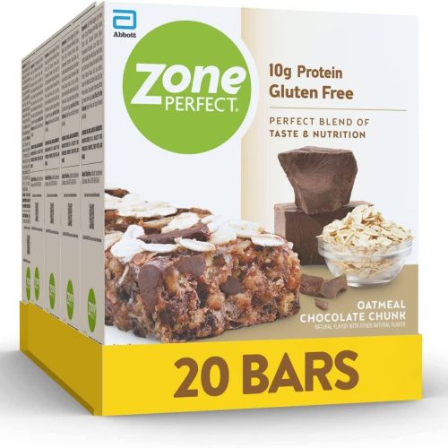 ZonePerfect Protein Bars ZonePerfect Oatmeal Chocolate Chunk 1.41 Oz-20 Count 